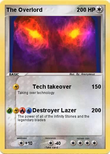 Pokemon The Overlord