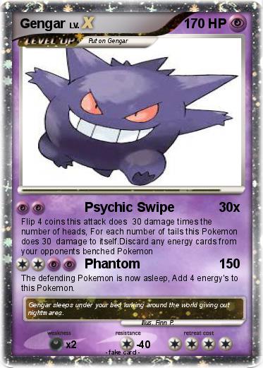 Pokemon Gengar