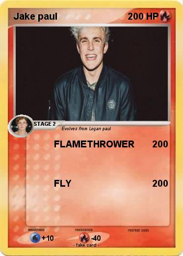 Pokemon Jake paul