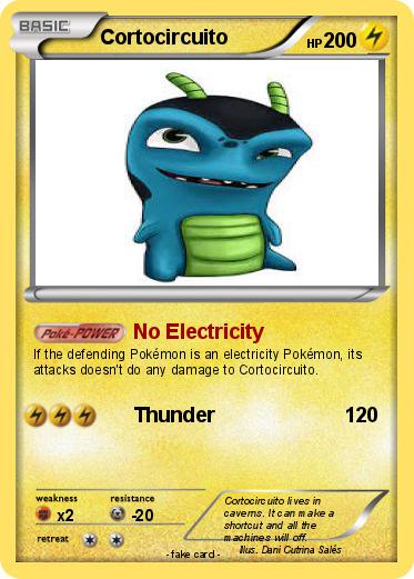 Pokemon Cortocircuito
