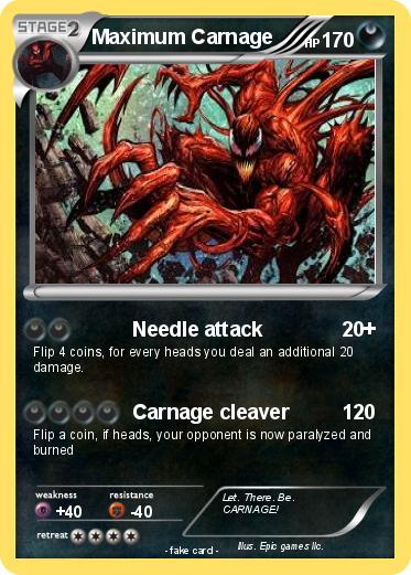 Pokemon Maximum Carnage