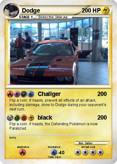 Pokemon Dodge