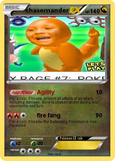 Pokemon chasemander