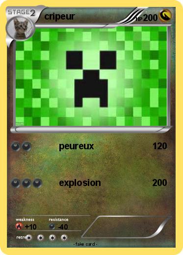 Pokemon cripeur