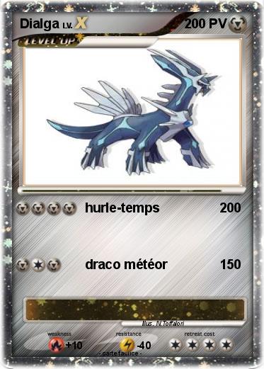 Pokemon Dialga