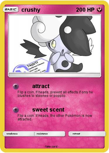 Pokemon crushy