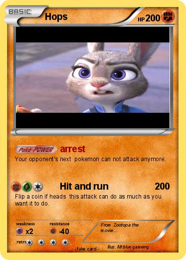 Pokemon Hops