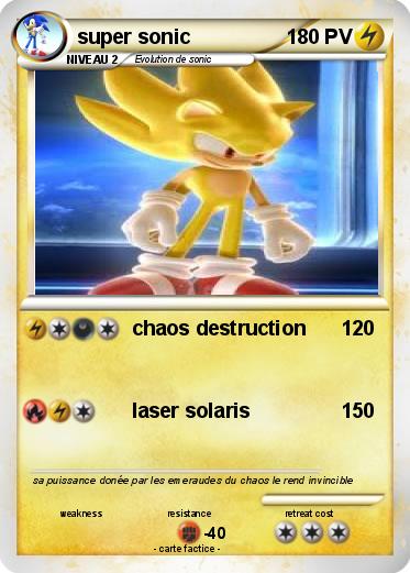 Pokemon super sonic