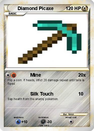 Pokemon Diamond Picaxe