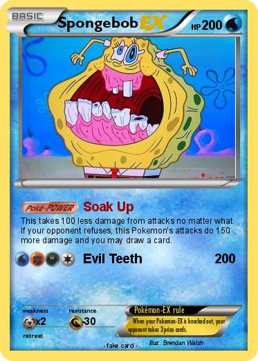 Pokemon Spongebob