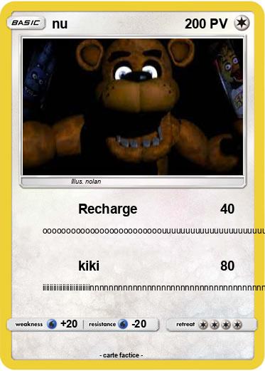 Pokemon nu