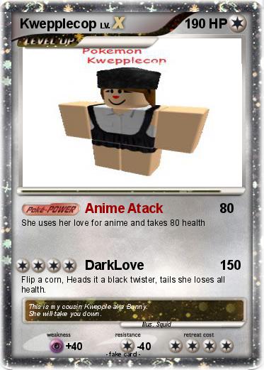 Pokemon Kwepplecop
