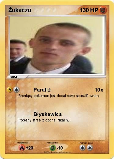 Pokemon Żukaczu