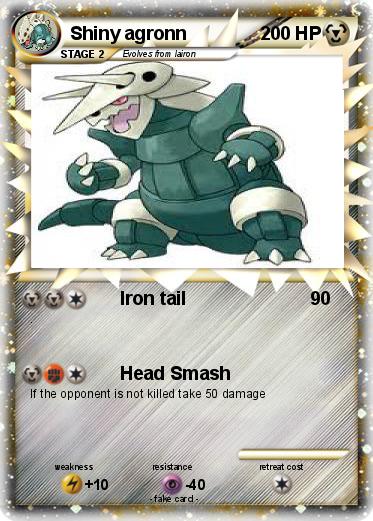 Pokemon Shiny agronn