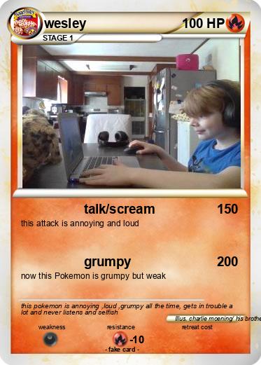 Pokemon wesley