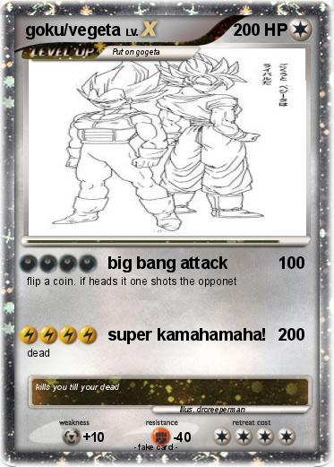 Pokemon goku/vegeta