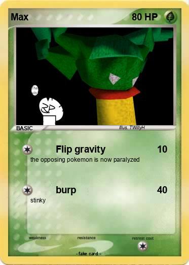 Pokemon Max