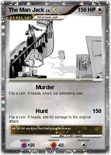 Pokemon The Man Jack