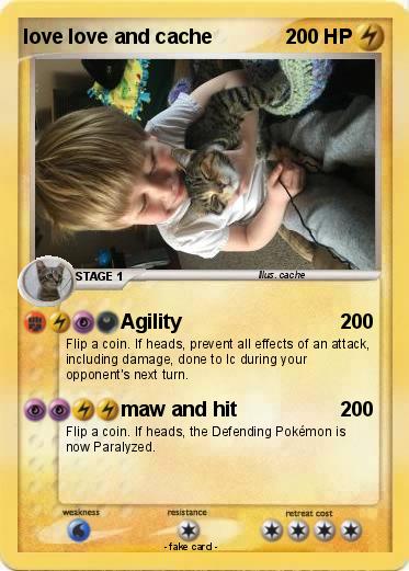 Pokemon love love and cache