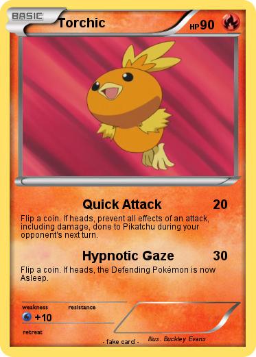 Pokemon Torchic