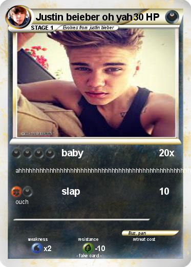 Pokemon Justin beieber oh yah