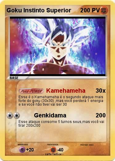 Pokemon Goku Instinto Superior