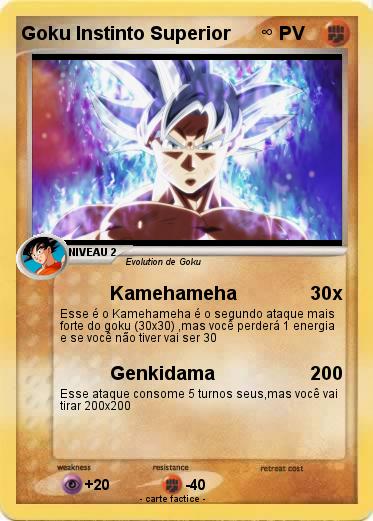 Pokemon Goku Instinto Superior