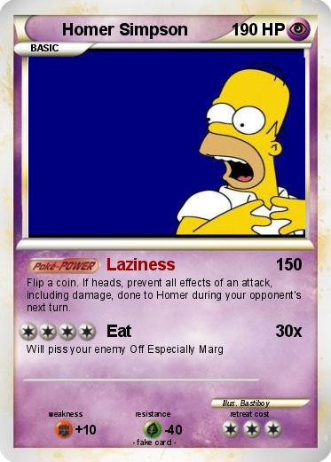 Pokemon Homer Simpson