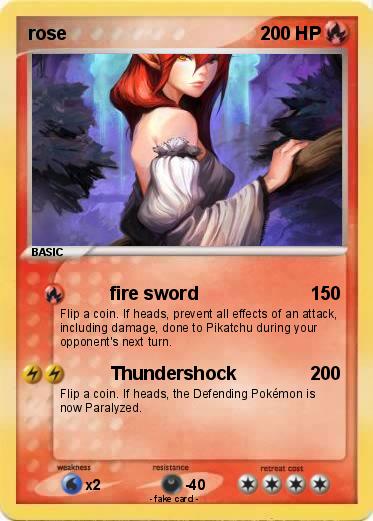 Pokemon rose