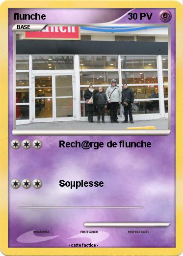 Pokemon flunche