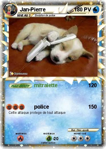 Pokemon Jan-Pierre