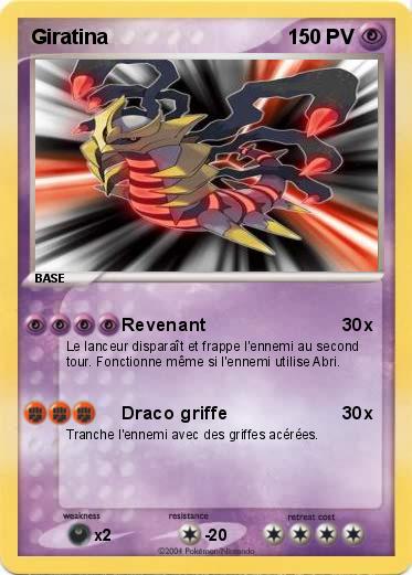 Pokemon Giratina