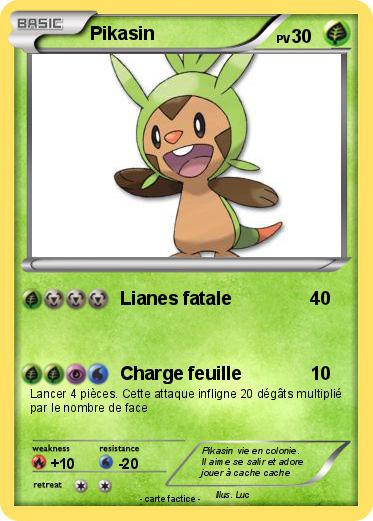 Pokemon Pikasin