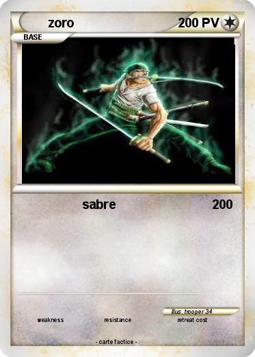 Pokemon zoro