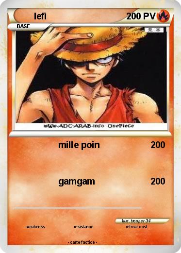 Pokemon lefi