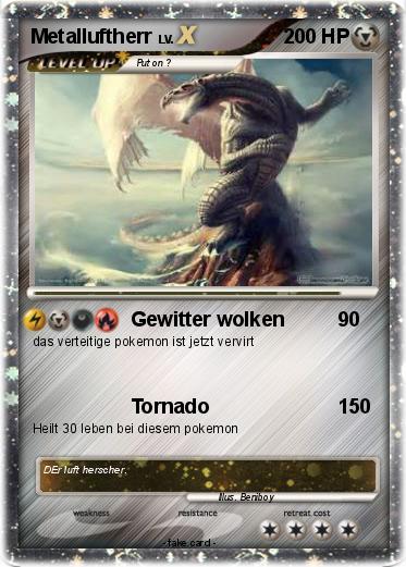 Pokemon Metalluftherr
