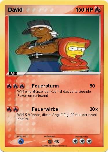 Pokemon David