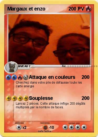 Pokemon Margaux et enzo