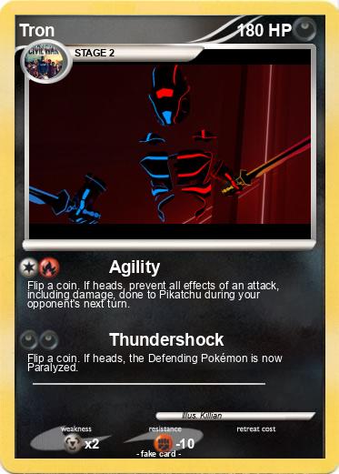 Pokemon Tron