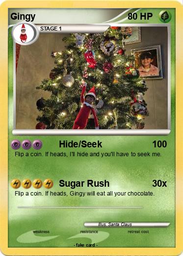 Pokemon Gingy