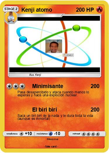 Pokemon Kenji atomo