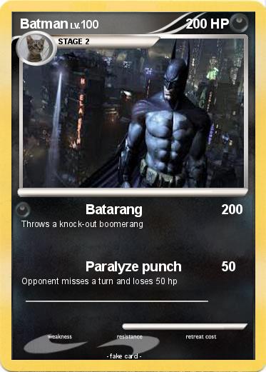 Pokemon Batman