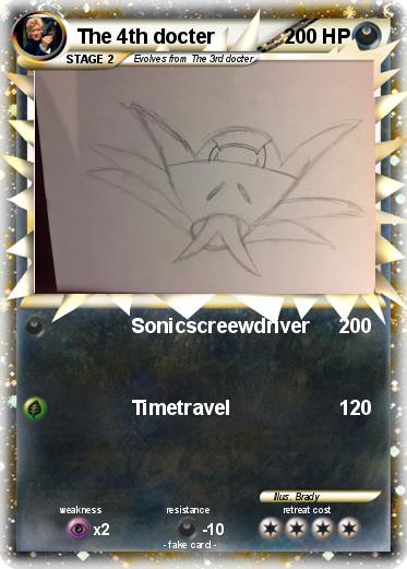 Pokemon The 4th docter