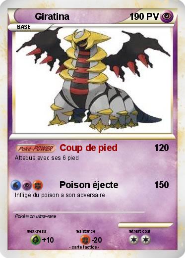 Pokemon Giratina