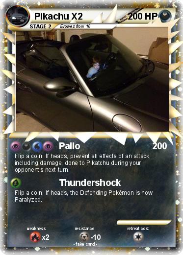 Pokemon Pikachu X2