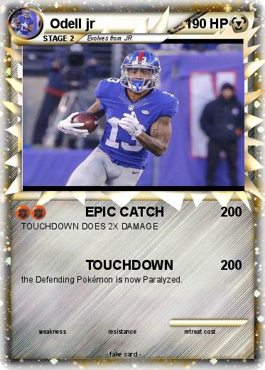 Pokemon Odell jr