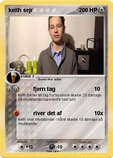 Pokemon keith sejr