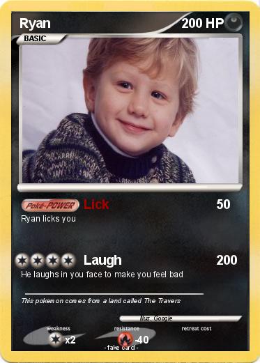 Pokemon Ryan