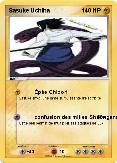 Pokemon Sasuke Uchiha 