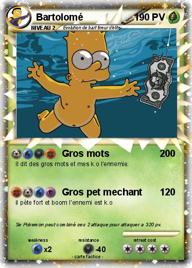 Pokemon Bartolomé